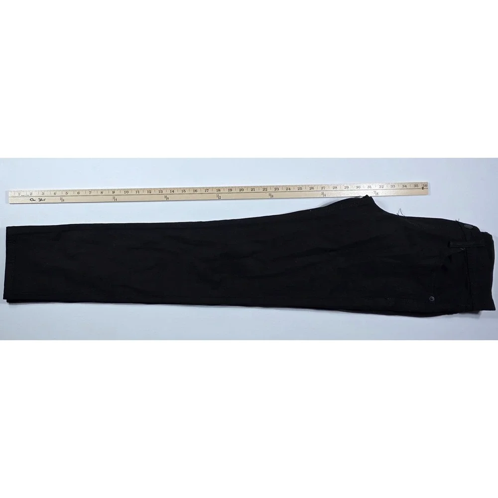 Levis 511 Slim Fit Black Jeans Mens 28x32 Stretch Denim